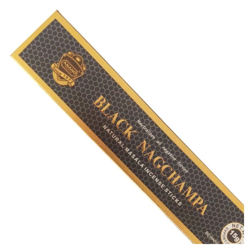 Incienso Anand Black Nag Champa (15 gramos) Incienso Anand Black Nag Champa (15 gramos)