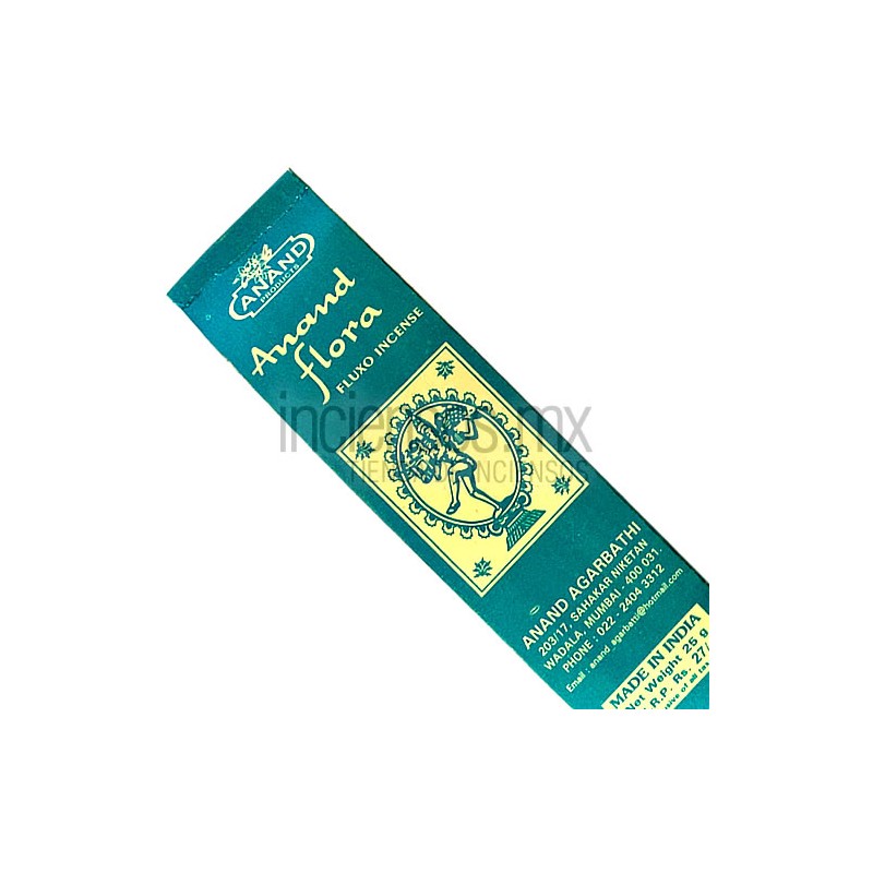 Incienso Anand Flora (25 gramos) Incienso Anand Flora (25 gramos)