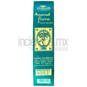 Incienso Anand Flora (25 gramos)