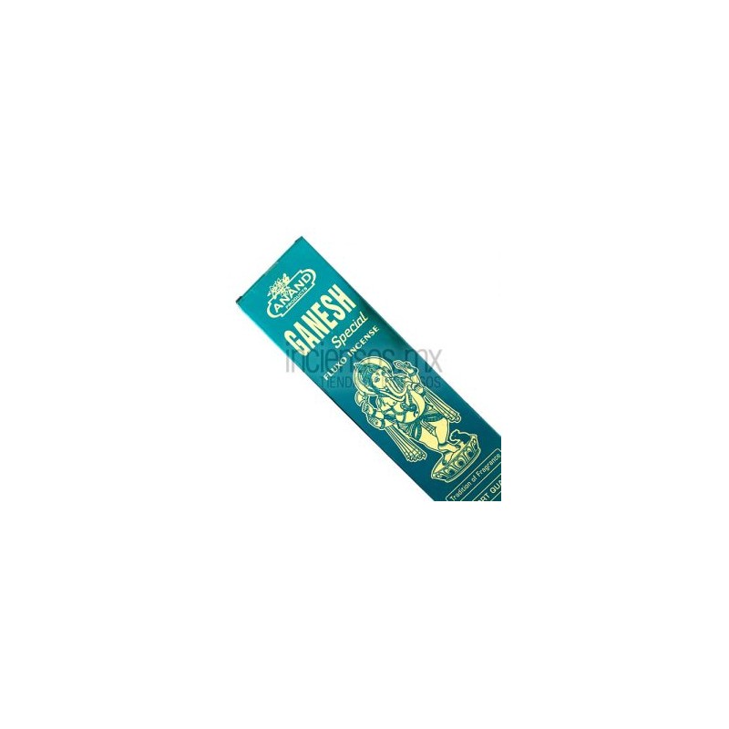 Incienso Anand Ganesh Special (25 gramos) Incienso Anand Ganesh Special (25 gramos)