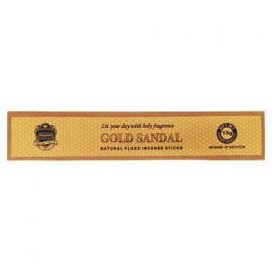 Incienso Anand Gold Sandal (15 gramos)