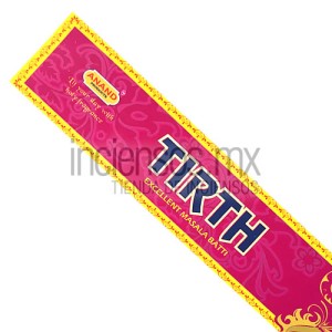 Incienso Anand Tirth (15 varitas)