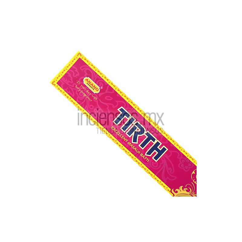 Incienso Anand Tirth (15 varitas) Incienso Anand Tirth (15 varitas)
