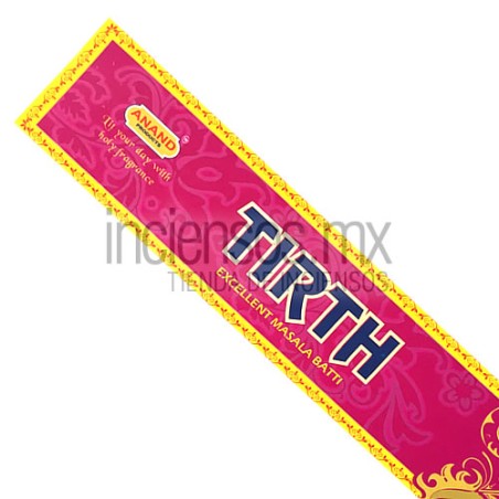 Incienso Anand Tirth (15 varitas)