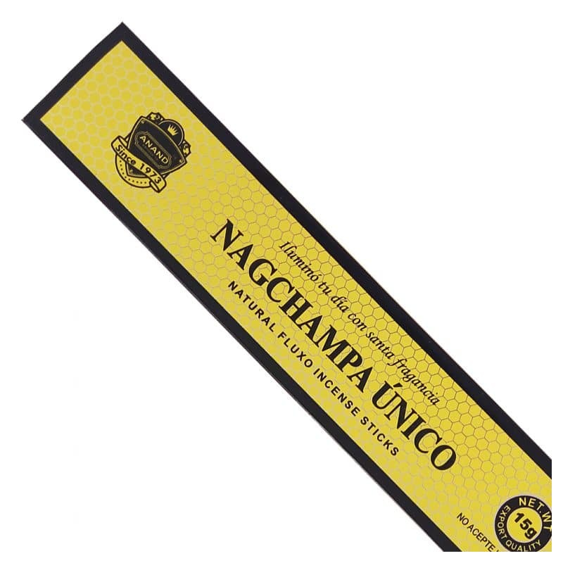 Incienso Anand Unique Nag Champa (15 gramos) Incienso Anand Unique Nag Champa (15 gramos)