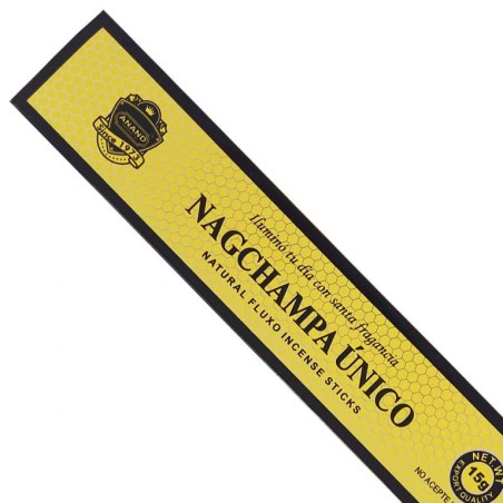 Incienso Anand Unique Nag Champa (15 gramos)