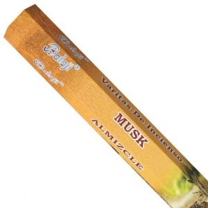 Incienso Balaji Almizcle (20 varitas)