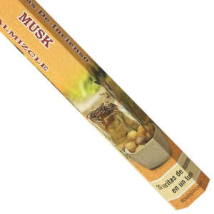 Incienso Balaji Almizcle (20 varitas)