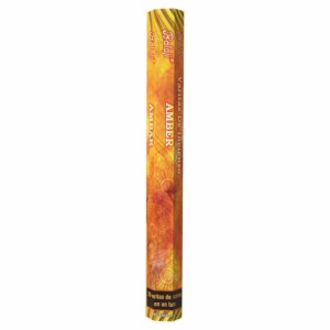 Incienso Balaji Ámbar (20 varitas)