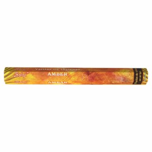 Incienso Balaji Ámbar (20 varitas)