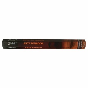 Incienso Balaji Anti Tabaco (20 varitas)