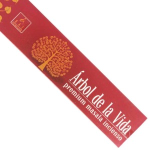 Incienso Balaji Árbol de la Vida (15 gramos)