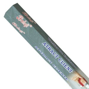 Incienso Balaji Atrae Clientes (20 varitas)