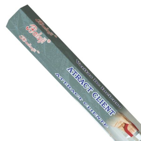 Incienso Balaji Atrae Clientes (20 varitas)