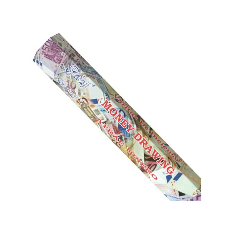 Incienso Balaji Atrae Dinero (20 varitas) Incienso Balaji Atrae Dinero (20 varitas)