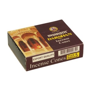 Incienso Asoka Bharath ® Darshan (10 conos)