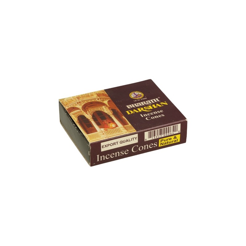 Incienso Asoka Bharath ® Darshan (10 conos)