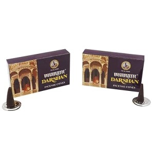 Incienso Asoka Bharath ® Darshan (10 conos)