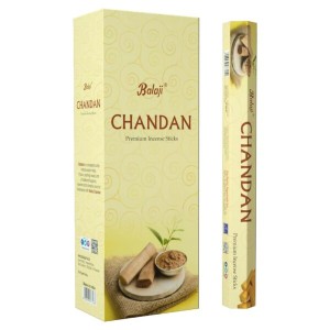 Incienso Balaji Chandan (20 varitas)