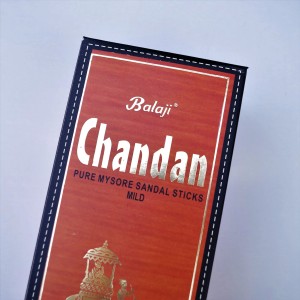 Incienso Balaji Chandan (Masala) [15 varitas]