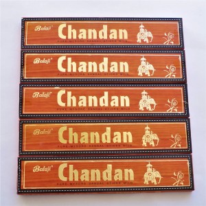 Incienso Balaji Chandan (Masala) [15 varitas]