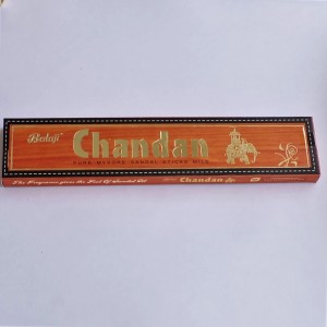 Incienso Balaji Chandan (Masala) [15 varitas]