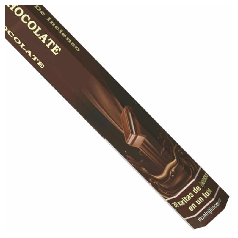 Incienso Balaji Chocolate (20 varitas)
