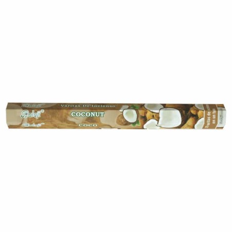 Incienso Balaji Coco (20 varitas)
