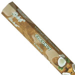 Incienso Balaji Coco (20 varitas)