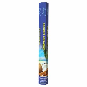 Incienso Balaji Coco Canela (20 varitas)