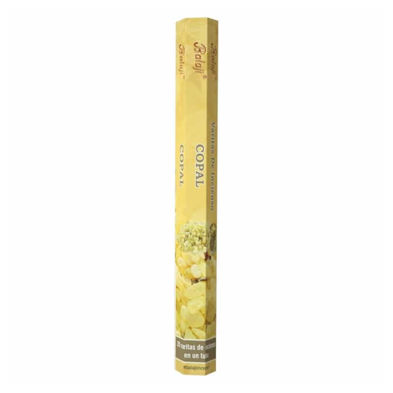 Incienso Balaji Copal (20 varitas) Incienso Balaji Copal (20 varitas)