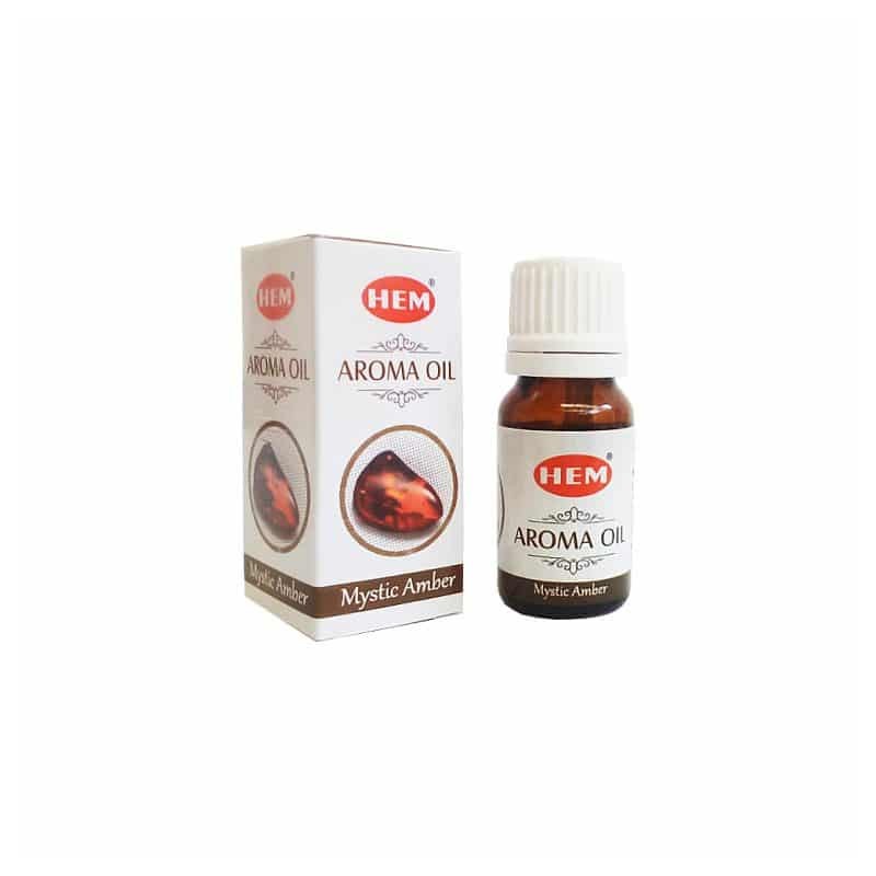 Aceite HEM Ámbar Místico (10 ml.) Aceite HEM Ámbar Místico (10 ml.)