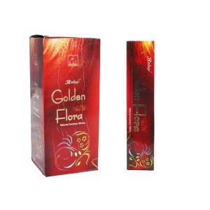 Incienso Balaji Golden Flora (15 varitas)
