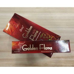 Incienso Balaji Golden Flora (15 varitas)