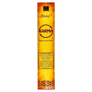 Incienso Balaji Karma (Masala) [15 gramos]