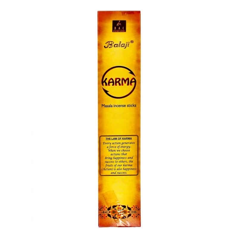 Incienso Balaji Karma (Masala) [15 gramos]