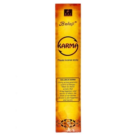 Incienso Balaji Karma (Masala) [15 gramos]