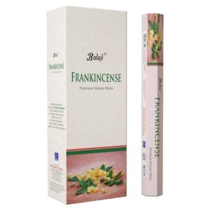 Incienso Balaji Franquincienso (20 varitas)