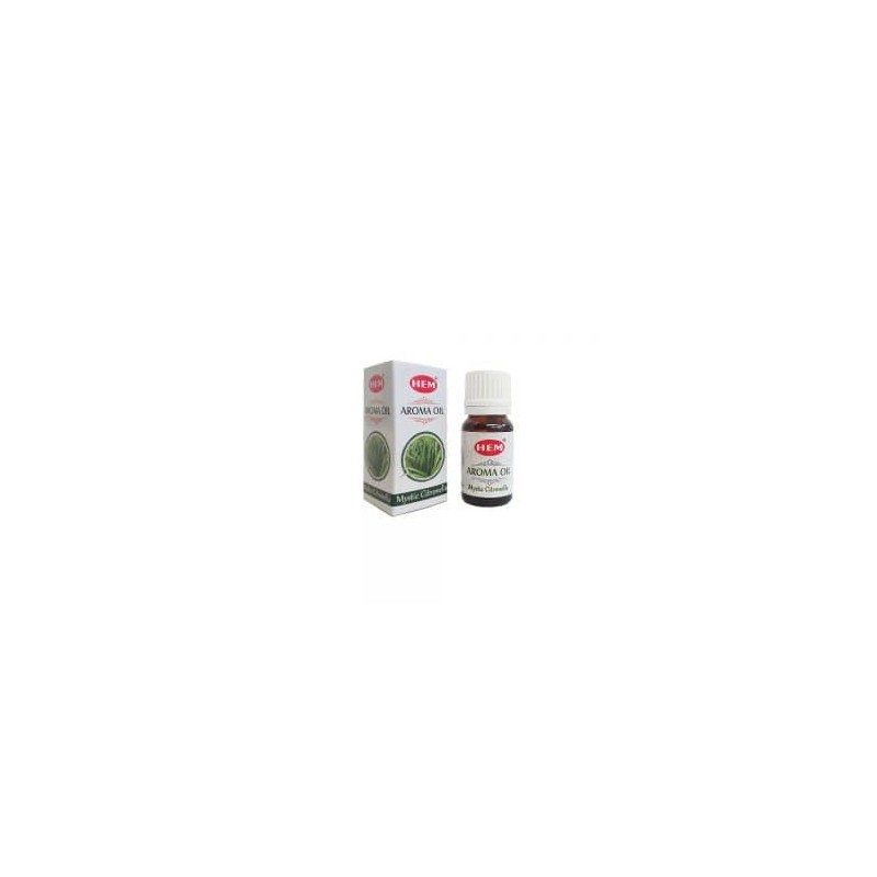 Aceite HEM Citronela Mística (10 ml.) Aceite HEM Citronela Mística (10 ml.)