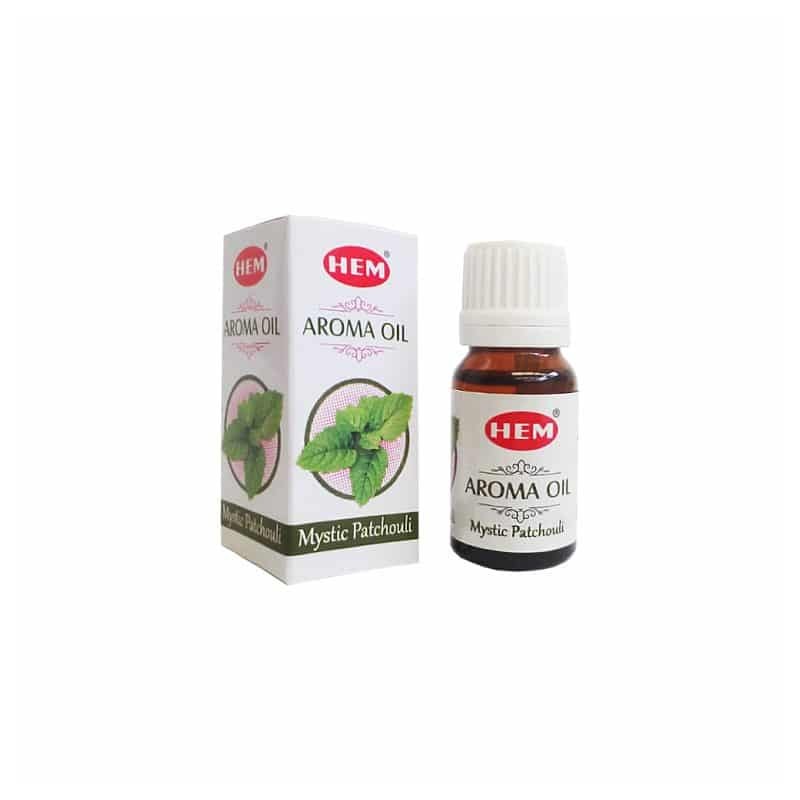 Aceite HEM Pachuli Místico (10 ml.) Aceite HEM Pachuli Místico (10 ml.)