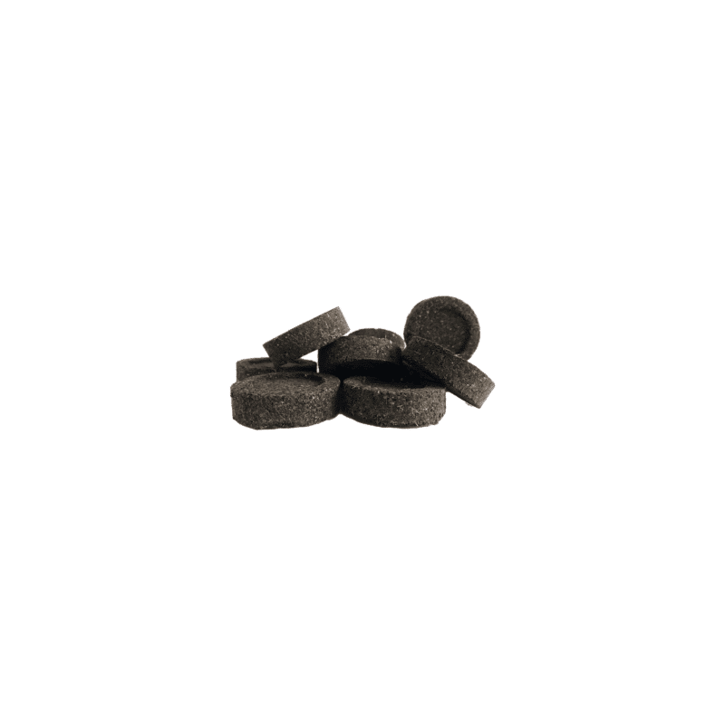 Carbón para Sahumerio Orgánico (10 piezas) Carbón para Sahumerio Orgánico (10 piezas)