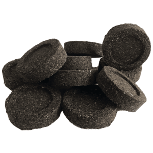 Carbón para Sahumerio Orgánico (10 piezas)