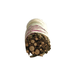 Atado Cedro + Pétalos de 7 Colores (4 pulgadas)