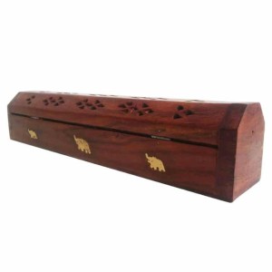 Cofre Porta Incienso de Madera